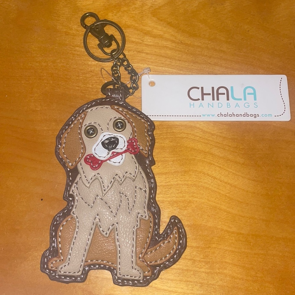 CHALA dog keychain